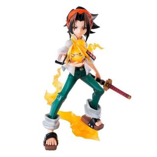 Figurine - Banpresto - Shaman King - Yoh Asakura - 16 cm - PVC ABS - Détails soignés