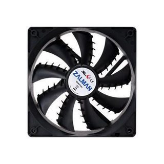 Zalman Ventilateur châssis - ZALMAN - ZM-F1 PLUS(SF) - Lames dailerons de requins - Long Life Bearing - 8 cm