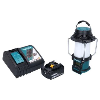 Radio sans fil - Makita - DMR 055 - FM - Lanterne 360° - Batterie 40 Ah