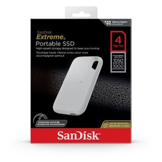 Sandisk SSD externe Sandisk EXTREME WH 4TO