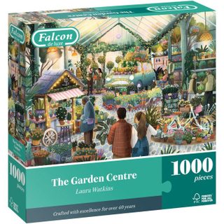 Puzzle - JUMBO - FALCON - The Garden Centre - 1000 pièces - Dès 12 ans