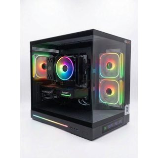 DSGATE PC gamer DSGate Cloud Digital - Intel Core i5-14400F - RTX 5060 Ti 8 Go - 16 Go DDR4 - SSD 1 To - Windows 11