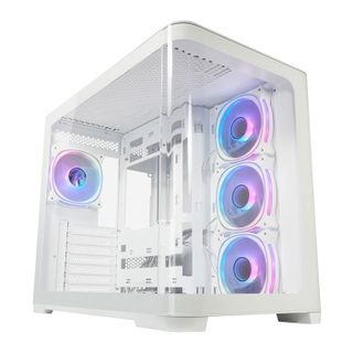 LC-Power Gamer - LC-Power Gaming 8001W Pro-Storm Light - Compatible ATX - Design moderne