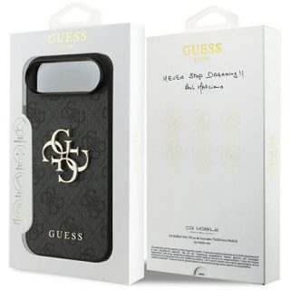 Guess 4G Big Logo Case for iPhone 17 Air 6.5 Black - GUHCP17M4GMGGR