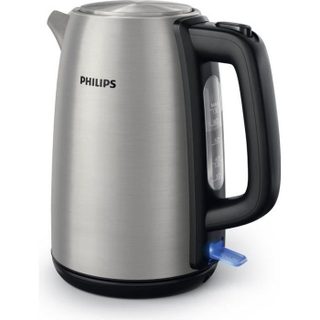 Bouilloire PHILIPS Viva HD9351/90 - 2200W - 1 7L - Acier inoxydable - Ebullition rapide