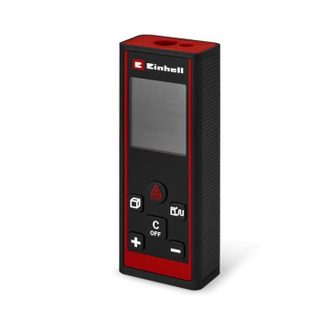 Einhell Télémètre Laser TC-LD 60 R (portée Max. 60 m Mesure Distances Surfaces volumes Pythagore Mesure Continue sans Piles)