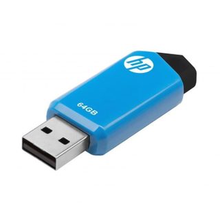 Disque dur - HP V150W - 64 Go - USB 2.0 - Couleur bleue