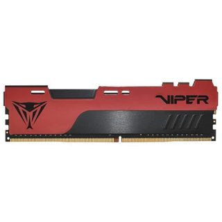 Patriot Memory Viper Elite II DDR4 3200 8Go (1x8Go) C18 Mémoire RAM Haute Performance XMP 2.0 Noir-Rouge