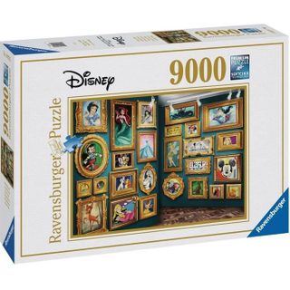 Puzzle 9000 pièces Le musée Disney - Ravensburger - Puzzle adultes - Dès 14 ans