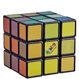 Rubiks Cube 3x3 Impossible - Rubiks - 6063974 - Facettes lenticulaires - Multicolore