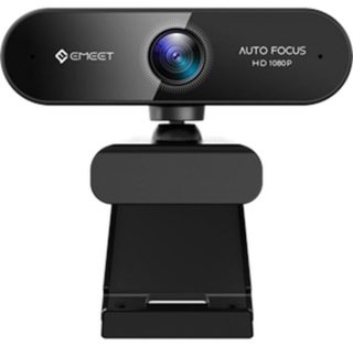 Webcam HD - eMeet - Nova - 1080p - 2 microphones AI - Rotation 360°
