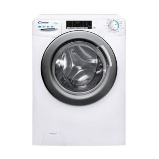 Lave-linge séchant CANDY CSWS496TWMRE/FR - 9 / 6 kg - Induction - 1400 trs/min - 15 prgms - Classe A - Blanc