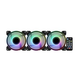 AeroCool Kit de ventilateurs ARGB - AEROCOOL - Mirage 12 Pro - 120mm - 1300 TPM - 17 8 dBA