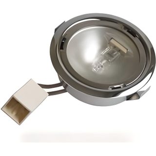 Hublot déclairage+lampe halogene 12v-20w-g4 pour hotte FAGOR - 3CFT-9RV - 3CFT-9RV1 - 3CFT-9SX - 3