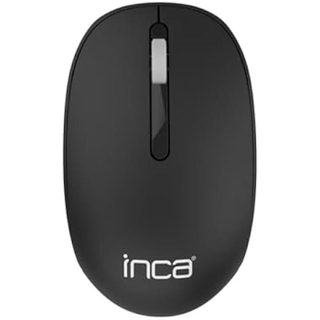 Souris - INCA - IWM-241RS - RF sans fil - Noir - Tactile - 3 boutons