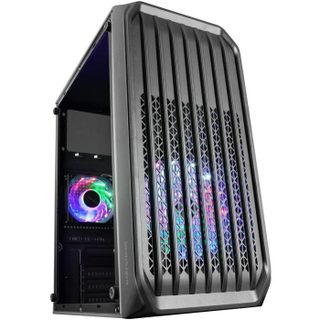 Mars Gaming Mini Tour Micro ATX - Mars Gaming - MC-S2 RGB - Panneau vitré - - Taille unique