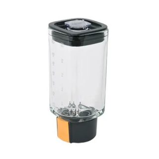 Bol blender en verre pour Mixeur KRUPS MS-0A11833 - F419592 - Blanc - Compatible lave-vaisselle