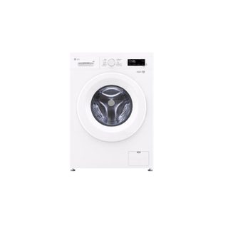 Lave-linge frontal - LG - F84B13WHS - 8 kg - 1400 Tours/min - Wi-Fi et anti-allergie