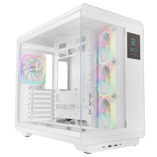 Mars Gaming MARS GAMING - MC-REVPRO - ATX semi-tour - Écran LCD 4 3 - 4 ventilateurs PWM ARGB
