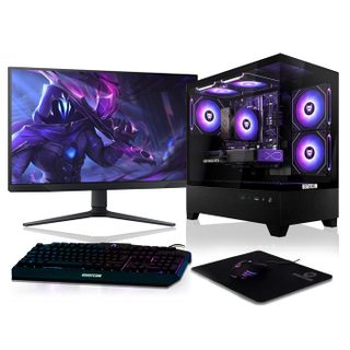 BEASTCOM Q5 Pro Gaming PC Gamer Pack AMD Ryzen 9 5900X NVIDIA RTX 5070 16 Go RAM 1 To NVMe WiFi Win11