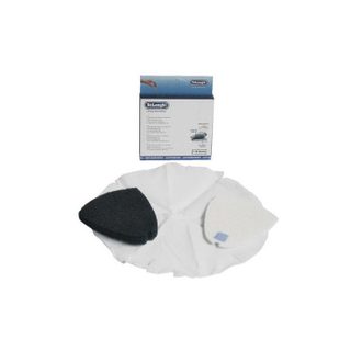 Kit Filtres Friteuse - DELONGHI - 5525112900 - 3 Filtres à Huile - 3 Filtres à Charbon - 3 Filtres en Papier