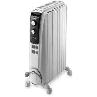 Radiateur bain dhuille Dragon4 DELONGHI - 2000W - 3 allures de chauffe - Technologie Real Energy - Effet cheminée