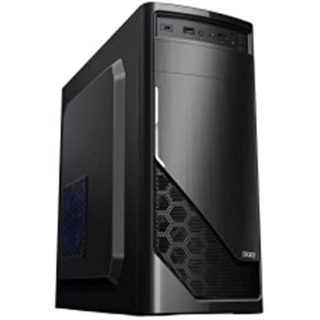 3GO Boîtier ATX semi-tour - 3GO - HONEY - - Midi - Compatible ATX