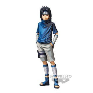 Figurine - Naruto - Uchiha Sasuke 2 - 24cm - Haute qualité - Mixte