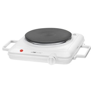 Plaque de cuisson simple Clatronic EKP 3582 Blanc