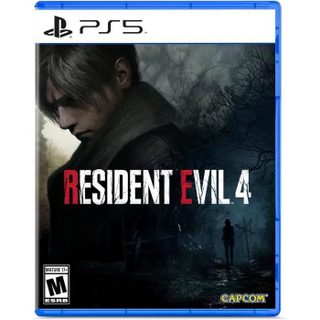 Jeu vidéo - Resident Evil - Resident Evil 4 - PS5 - Action - Blu-Ray - 18+