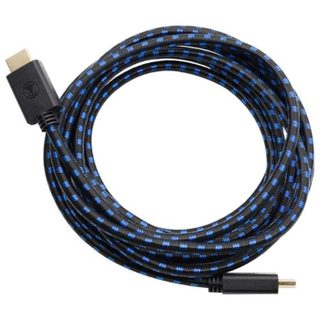 Câble HDMI - SNAKEBYTE - Pro 4K - 3 mètres - Noir/Bleu - Compatible PS4