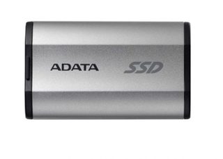 ADATA Disque dur externe - ADATA - SD810 - 500 Go - USB Typ-C - 2000 MB/s - - Argenté