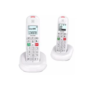 Alcatel Telephone sans fil duo dect blanc - XL685DUOBLANC