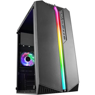 Mars Gaming Boîtier ATX - Mars Gaming - MC-S1 - - Verre trempé - ARGB