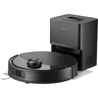 Robot aspirateur laveur - ROBOROCK Q10 Max+ Black - Autonomie longue durée - Aspiration 13 000 Pa - Station automatique