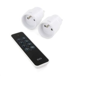 CHACON Kit 2 prises nano et télécommande -DiO (2300W FR)