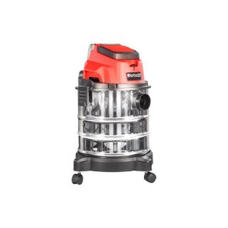 Aspirateur sans sac Einhell TC-VC 18-20 Li S-Solo - Noir Gris Rouge - 18 V - Capacité 20 L - Filtrage