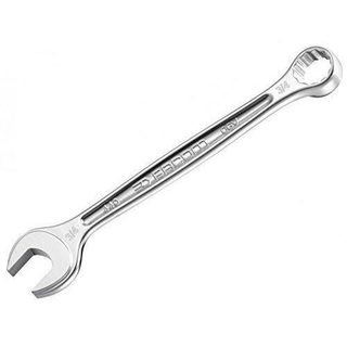 Clé mixte - FACOM - 440 15/15/16 p - A fourche - Acier - Blanc