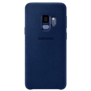 Samsung Coque en Alcantara S9 - Bleu