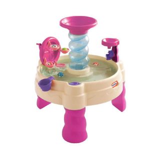 Little Tikes - Table de Jeux dEau Rose - Tornades Folles