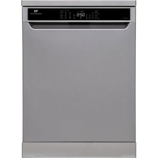 Lave-vaisselle pose libre CONTINENTAL EDISON - 15 couverts - Largeur 59 8 cm - Classe D - moteur induction - 39 dB - Silver