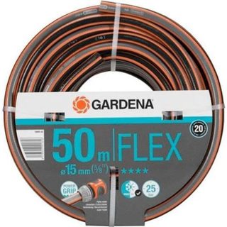 GARDENA Tuyau darrosage Comfort FLEX – Longueur 50m – Ø15mm – Anti nœud et indéformable – Garantie 20 ans (18049-26)