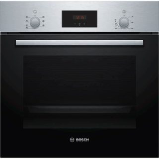 BOSCH HBF133BR0 - Four électrique encastrable - Air pulsé 3D+ - 66L - Nettoyage Ecoclean - A - Inox