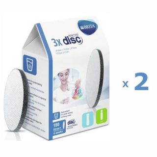 BRITA 2 Pack de 3 disques pour bouteille filtrante FILL&SERVE