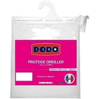 Protège-Oreiller - DODO - Noé - 65 x 65 cm - Blanc