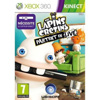 THE LAPINS CRETINS PARTENT EN LIVE KINECT XBOX360