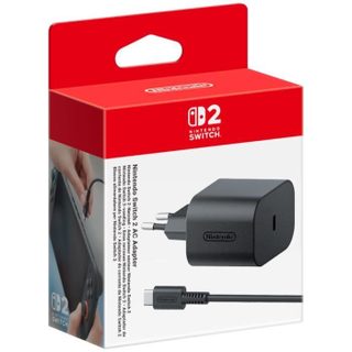 Adapteur secteur pour Nintendo Switch et Nintendo Switch 2