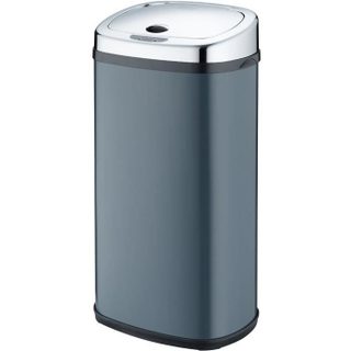 Poubelle de Cuisine Automatique - LARGO - KITCHEN MOVE - 42 L - Inox Gris Mat
