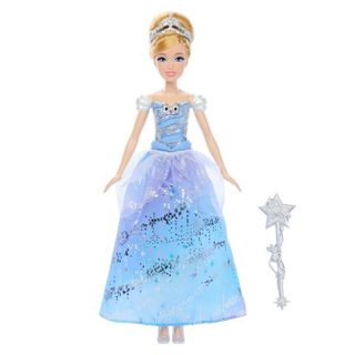 Disney Princess - Poupée Cendrillon et sa Robe Enchantée - Disney Princess - JBF94