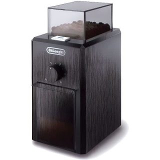 Moulin à café électrique - DELONGHI KG79 - Capacité 120g - 17 niveaux de broyage - Noir